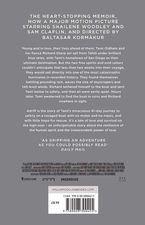 Produktbild: Adrift. Film Tie-In