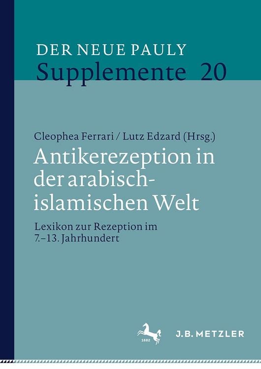 Produktbild: Antikerezeption in der arabisch-islamischen Welt