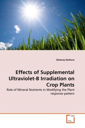 Produktbild: Rathore, D: Effects of Supplemental Ultraviolet-B Irradiatio