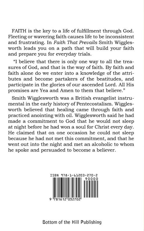 Produktbild: Faith That Prevails