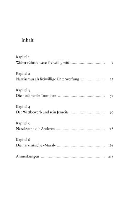 Produktbild: Die Qualen des Narzissmus