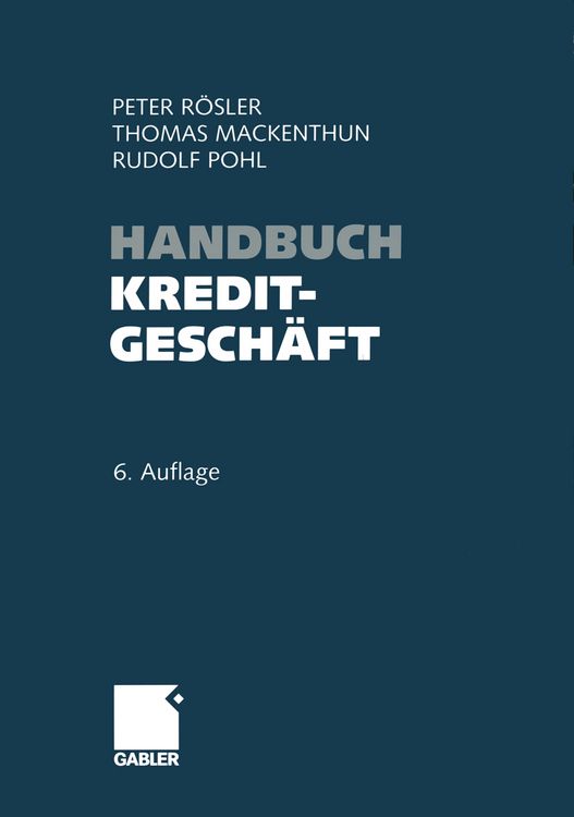 Produktbild: Handbuch Kreditgesch&auml;ft