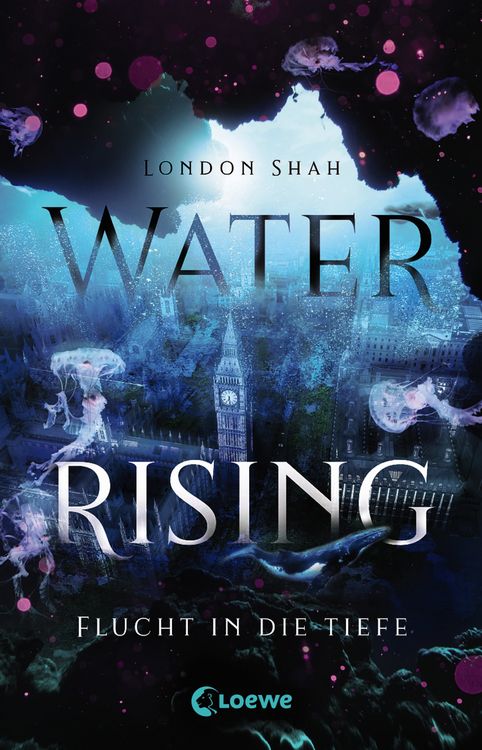 Produktbild: Water Rising (Band 1) - Flucht in die Tiefe