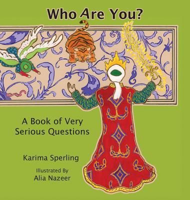 Produktbild: Who Are You? A Book of Very Serious Questions