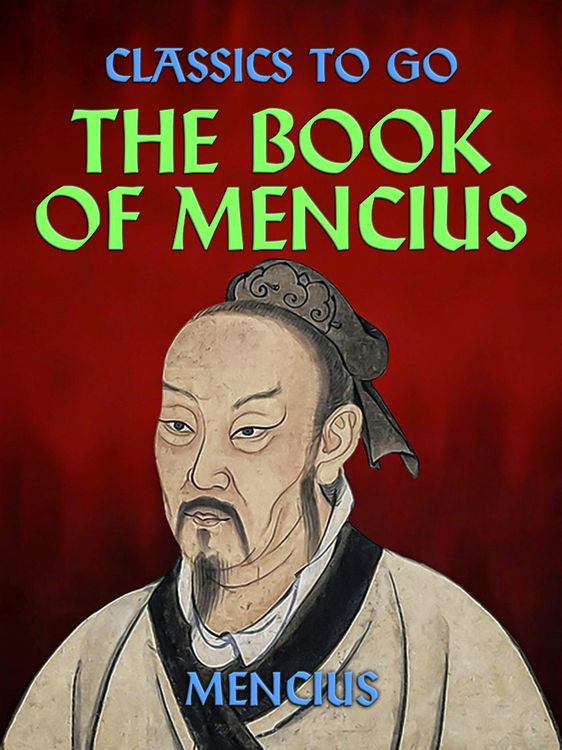Produktbild: The Book of Mencius