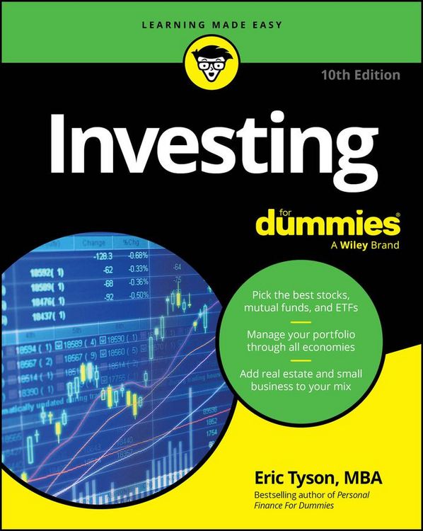 Produktbild: Investing For Dummies, 10th Edition
