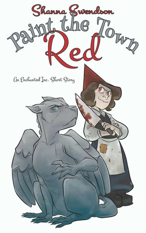 Produktbild: Paint the Town Red (Enchanted, Inc.)