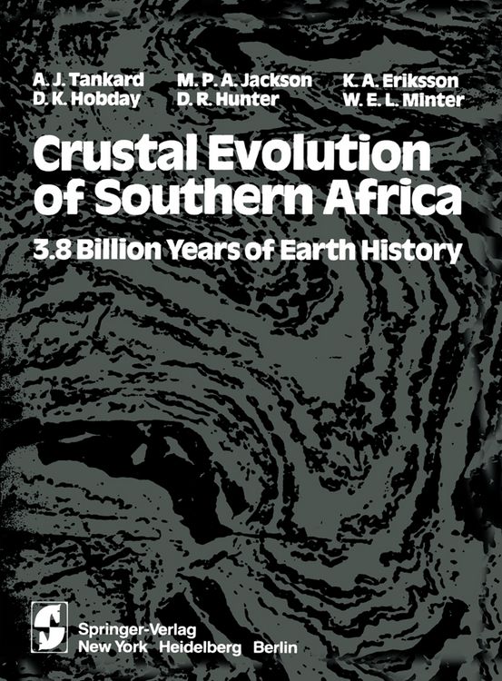 Produktbild: Crustal Evolution of Southern Africa