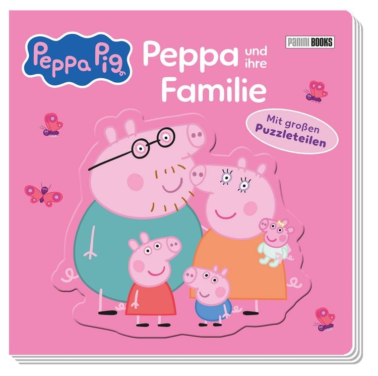 Produktbild: Peppa Pig: Peppa und ihre Familie