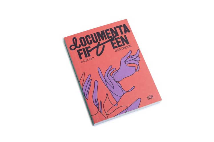 Produktbild: documenta fifteen Handbook