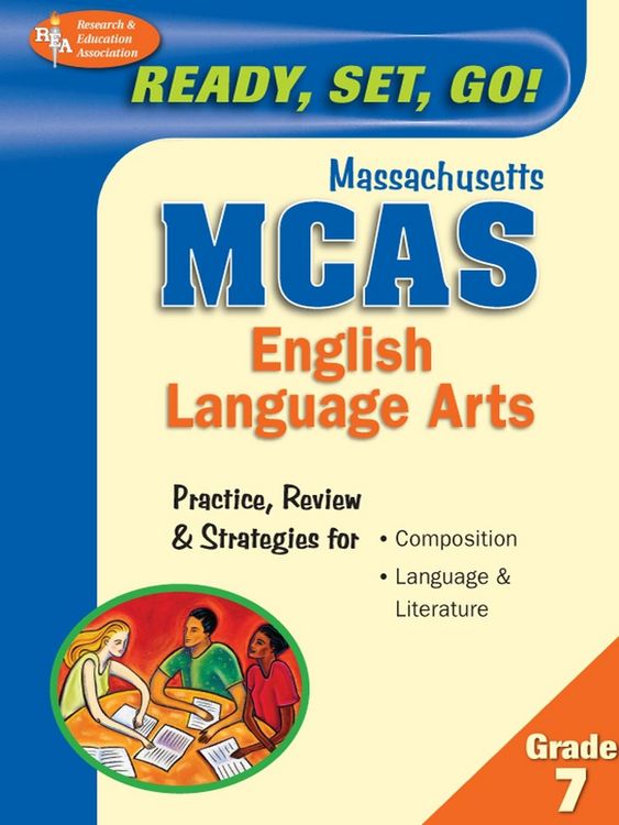 Produktbild: MCAS English Language Arts, Grade 7
