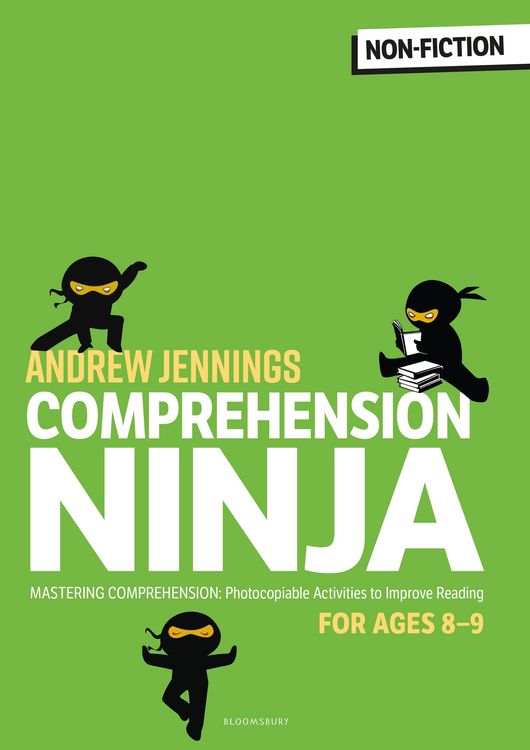 Produktbild: Comprehension Ninja for Ages 8-9: Non-Fiction