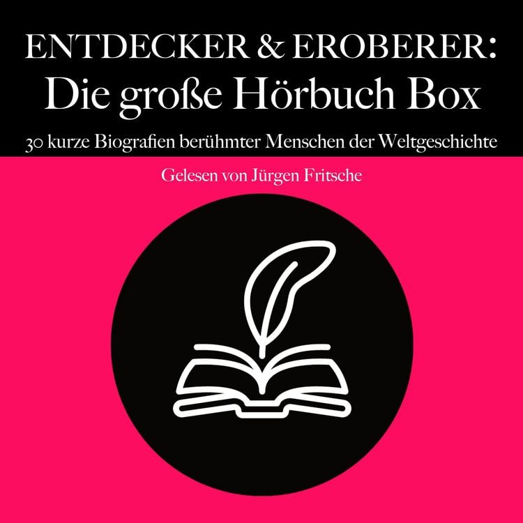 Produktbild: Entdecker & Eroberer: Die gro&szlig;e H&ouml;rbuch Box