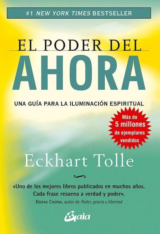 Produktbild: El poder del ahora : una gu&iacute;a para la iluminaci&oacute;n espiritual
