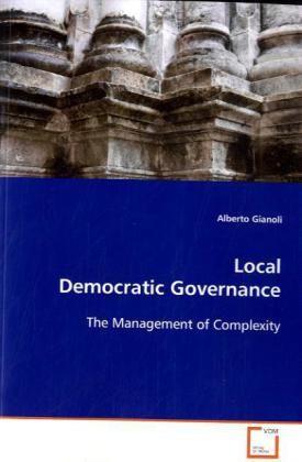 Produktbild: Gianoli, A: Local Democratic Governance