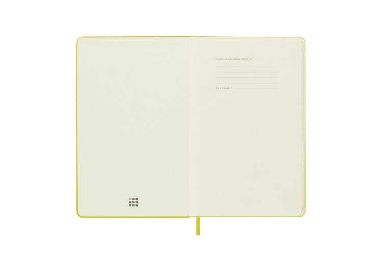 Produktbild: Moleskine Notizb. Color A5 Geb Strohgelb