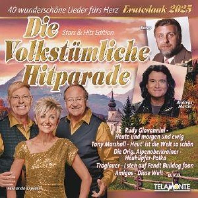 Produktbild: Die Volkst&uuml;mliche Hitparade Erntedank 2025
