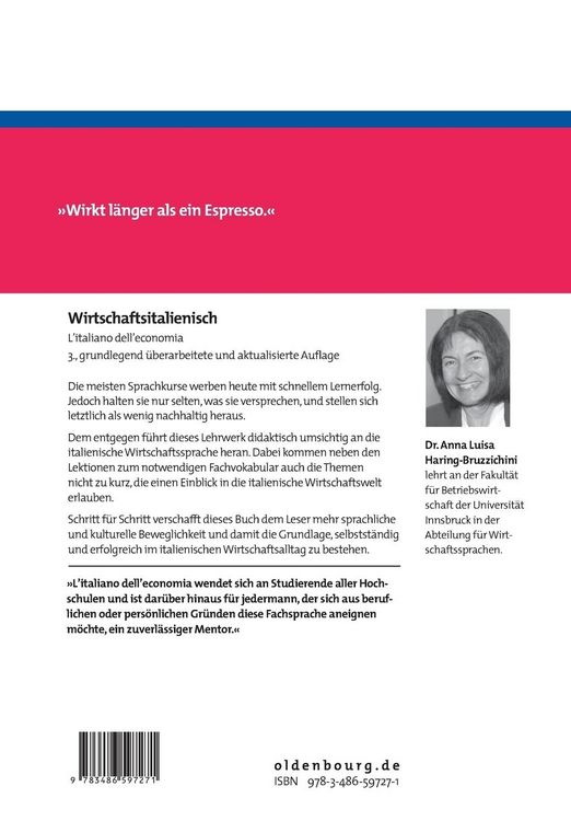 Produktbild: Wirtschaftsitalienisch