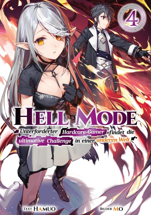 Produktbild: Hell Mode: Unterforderter Hardcore-Gamer findet die ultimative Challenge in einer anderen Welt (Light Novel): Band 4