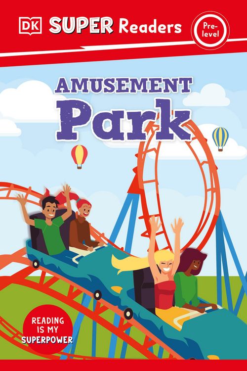 Produktbild: Dk: DK Super Readers Pre-Level Amusement Park