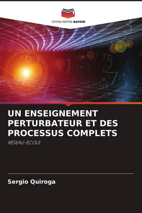 Produktbild: Un Enseignement Perturbateur Et des Processus Complets