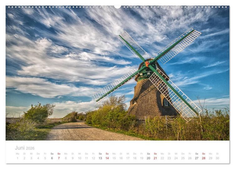 Produktbild: Kappeln an der Schlei (Wandkalender 2026 DIN A2 quer), CALVENDO Monatskalender