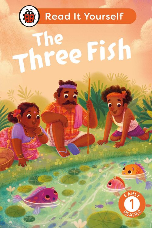 Produktbild: The Three Fish: Read It Yourself - Level 1 Early Reader