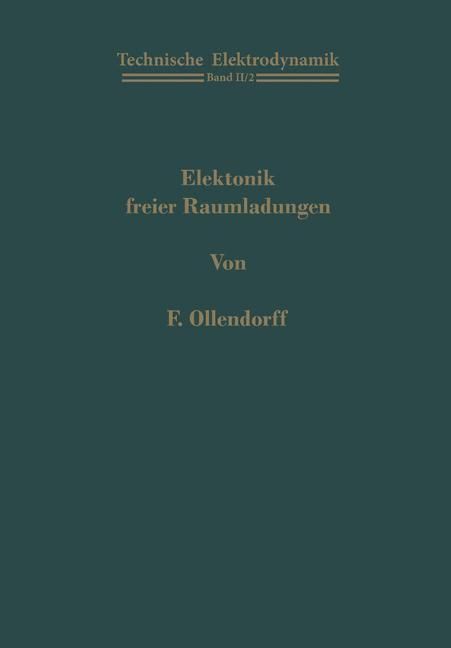 Produktbild: Elektronik freier Raumladungen