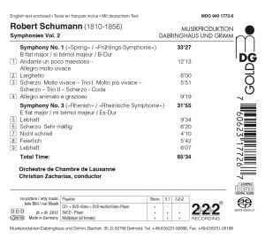 Produktbild: Sinfonien 1,3