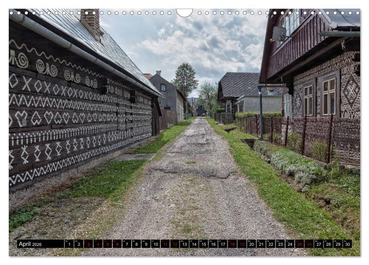 Produktbild: Slowakei - Reise durch das wilde Land (Wandkalender 2026 DIN A3 quer), CALVENDO Monatskalender