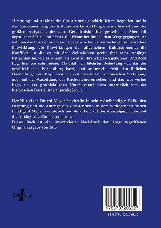 Produktbild: Ursprung und Anf&auml;nge des Christentums