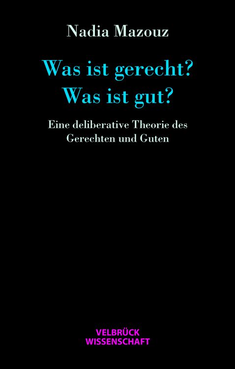 Produktbild: Was ist gerecht? Was ist gut?