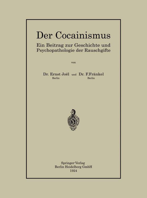 Produktbild: Der Cocainismus