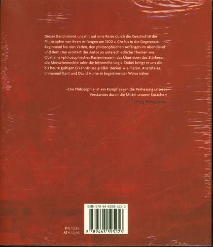 Produktbild: Das Philosophiebuch - Sonderausgabe