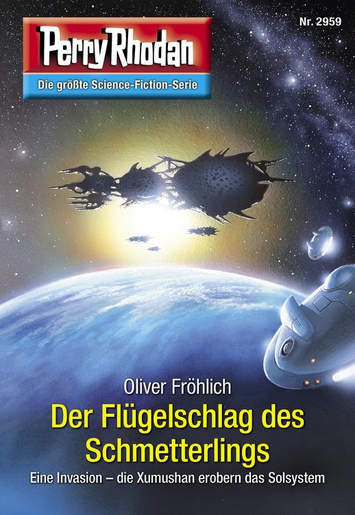 Produktbild: Perry Rhodan 2959: Der Fl&uuml;gelschlag des Schmetterlings
