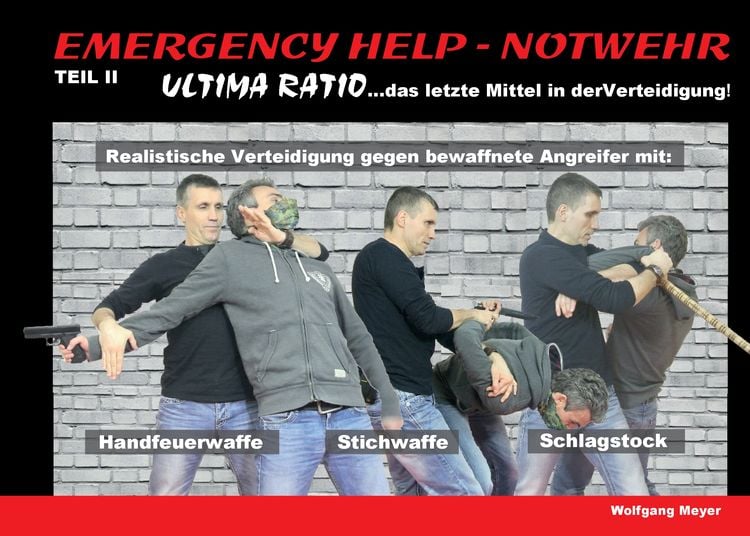 Produktbild: Emergency Help - Notwehr Teil II - Ultima Ratio
