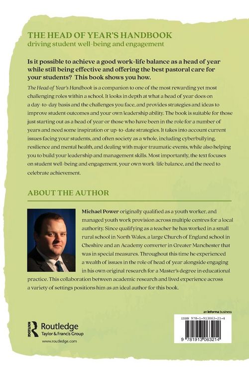 Produktbild: The Head of Year's Handbook