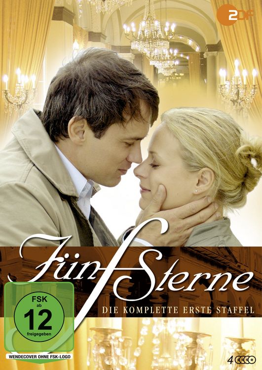 Produktbild: F&uuml;nf Sterne - Staffel 1 [4 DVDs]