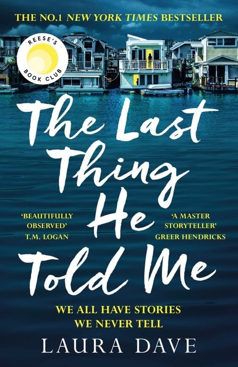 Produktbild: Dave, L: Last Thing He Told Me