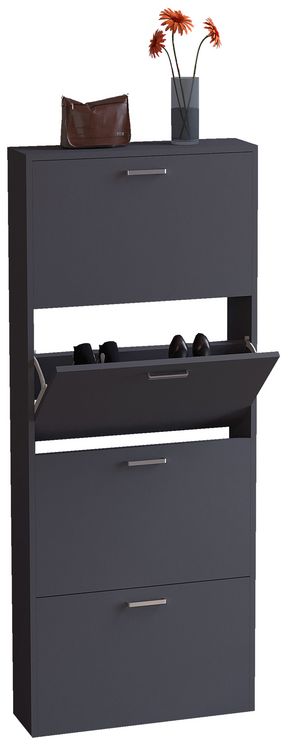 Produktbild: Holz Schuhregal Schuhschrank Schuhkipper Sulos L