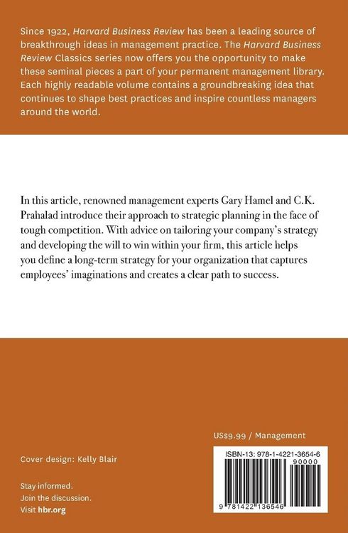 Produktbild: Strategic Intent