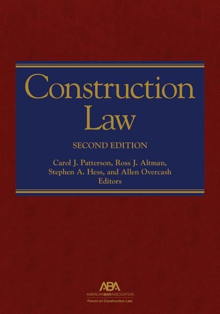 Produktbild: Construction Law, Second Edition