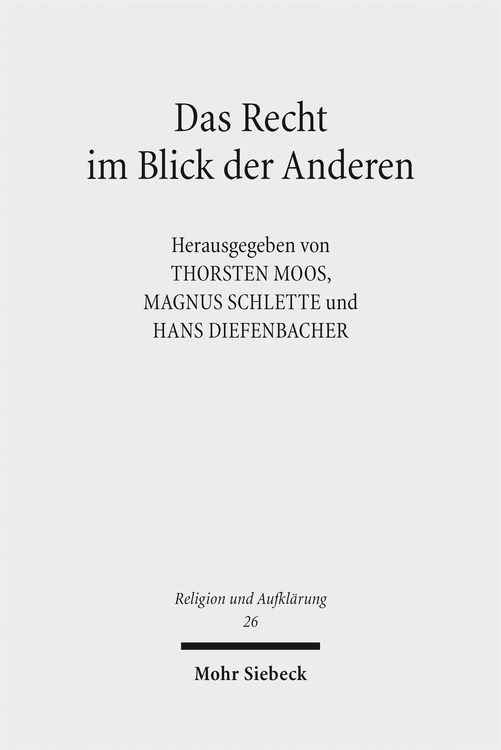 Produktbild: Das Recht im Blick der Anderen