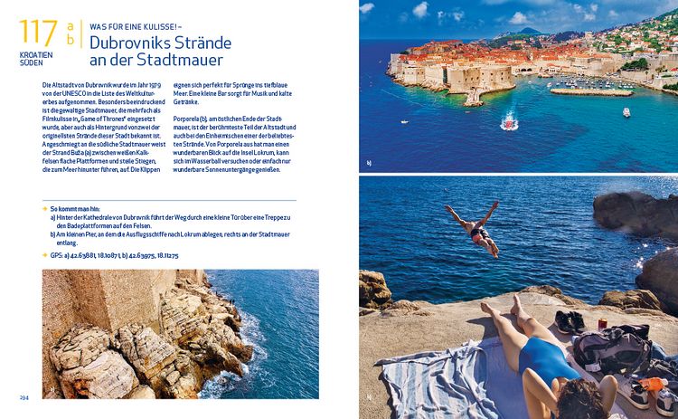 Produktbild: Wild Swimming Kroatien und Slowenien