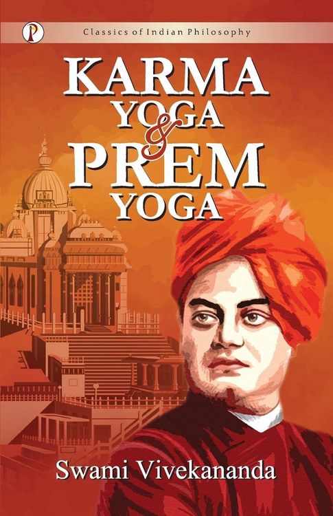 Produktbild: Karma-Yoga and Prem-Yoga