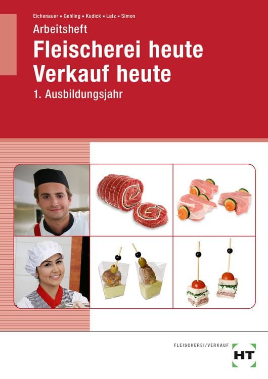 Produktbild: Arbeitsheft Fleischerei heute Verkauf heute