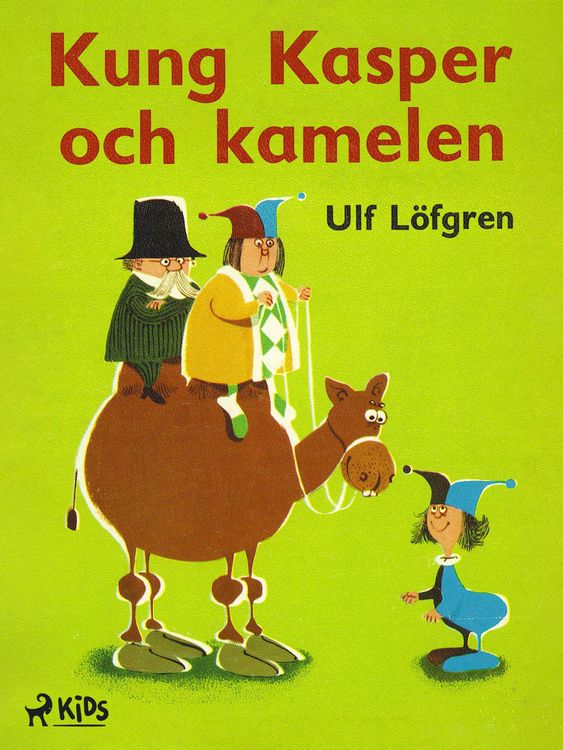 Produktbild: Kung Kasper och kamelen