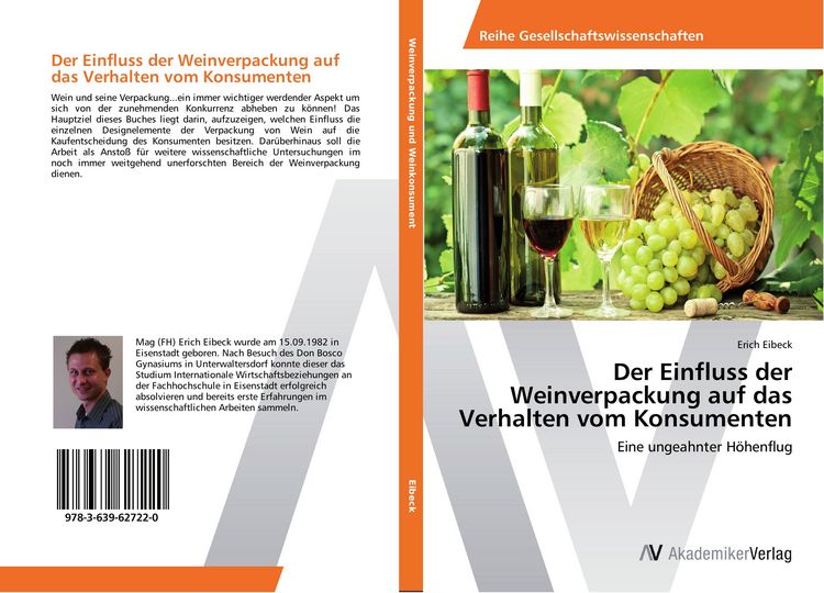Produktbild: Der Einfluss der Weinverpackung auf das Verhalten vom Konsumenten