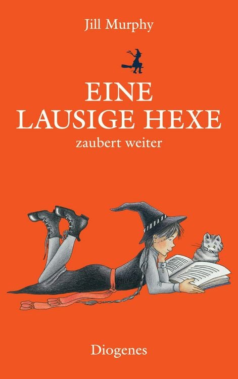 Bild vom Artikel Eine lausige Hexe zaubert weiter vom Autor Jill Murphy