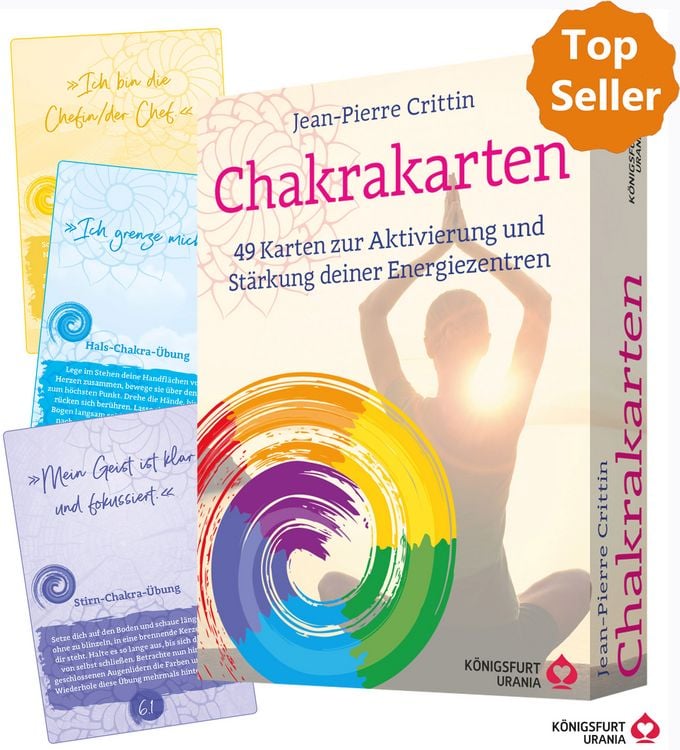 Produktbild: Chakrakarten